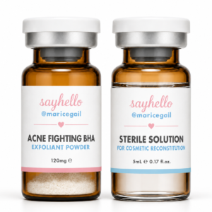 Acne Fighting BHA Exfoliant Powder