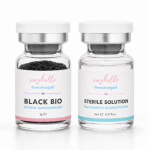 Black Spicules Microneedling