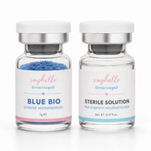 Blue Spicules Microneedling