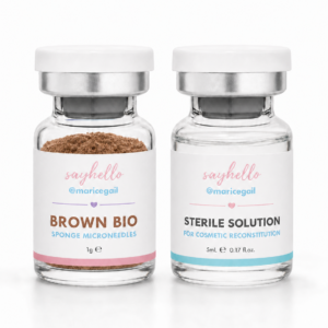 Brown Spicules Microneedling