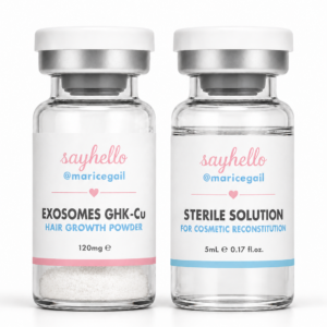 Exosomes GHK-Cu Hair Growth