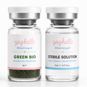 Green Spicules Microneedling