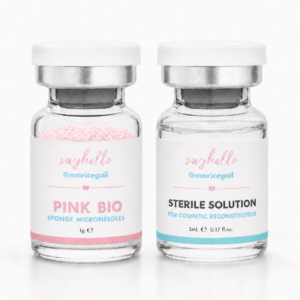 Pink Spicules Microneedling
