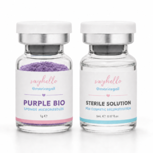 Purple Spicules Microneedling