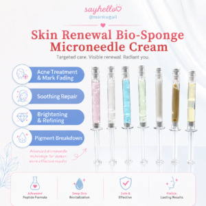 Peeling Bio Microneedling Cream