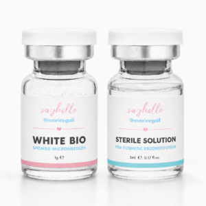 White Spicules Microneedling